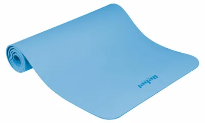 Rebel Active Gymnastikmatte aus TPE, 183 x 61 cm, 1 cm Dicke, blau
