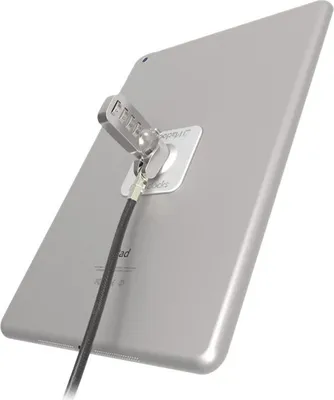 Produktbild von Compulocks Universal Tablet Lock with Combination Cable Lock - Sicherheitskit für Telefon, Tablet