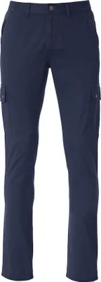 Produktbild von Cargohose mit geradem Bein, Beintaschen und Gesäßtasche für Damen und Herren