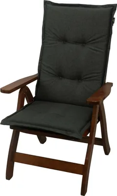 Zdjęcie produktu dla AMPO Poduszka na fotel krzesło ogrodowe poduszka ogrodowa 120x50 cm