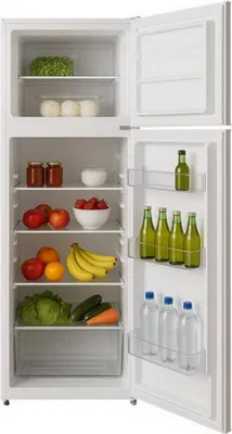 Immagine prodotto di Frigorifero combinato bianco da 145 cm e 212 litri Glem gas GRF170WH