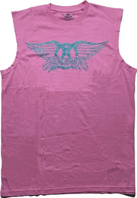 Obrázok produktu pre Aerosmith - Dámsky top bez rukávov RO5626 (M) (Pink)
