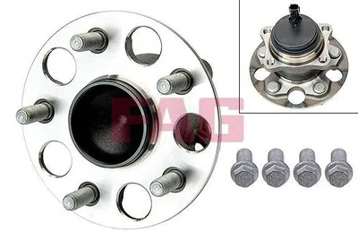 Produktbild von FAG Radlagersatz Hinten für TOYOTA RAV4 V (XA50) 151,7mm 713 6217 50