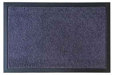 Immagine prodotto di Tappetino d'ingresso per scarpe, antiscivolo, 60x40 cm, colore nero