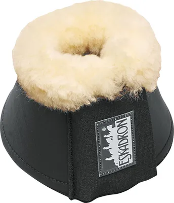 Produktbild von Eskadron Hufglocken ALLROUND LAMBSKIN BLACK (Basics), Größe:XXL, Farbe:black