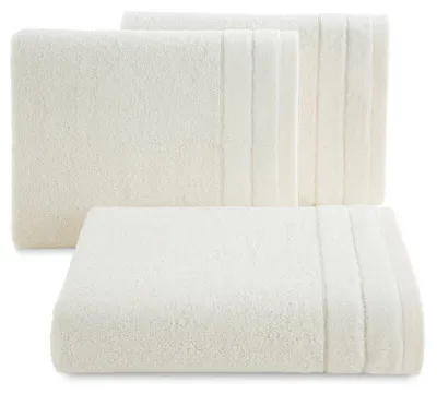 Image de Eurofirany Serviette de bain 100% coton 30x50 crème