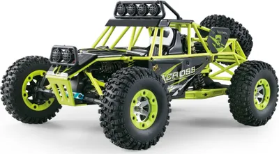 Produktbild von Amewi RC Buggy Cro55Racer 4WD 1:12 RTR grün/schwarz     /14+