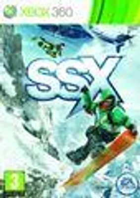 Produktbild von Xbox 360 - SSX (AT Version) (mit OVP) ()