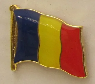 Produktbild von Tschad Pin Anstecker Flagge Fahne Nationalflagge