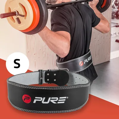 Produktbild von Pure2Improve Gewichthebergürtel P2I200780 S