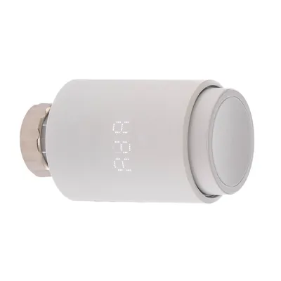 Produktbild von Prios Smart Heizkörperthermostat, ZigBee, Tuya, weiß