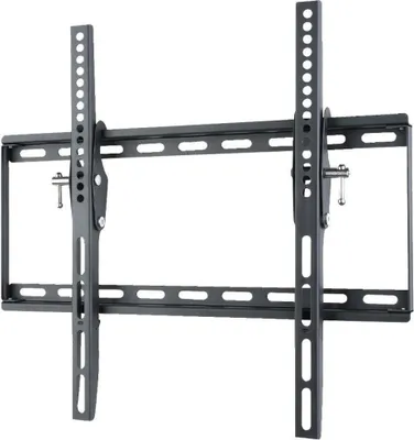 Produktbild von Techly ICA-PLB 161M, 58,4 cm (23"), 139,7 cm (55"), 100 x 100 mm, 400 x 400 mm, 0 - 12°, Schwarz