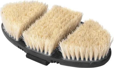Obrázok produktu pre Waldhausen Flex kefa na korene, farba:čierna/sivá