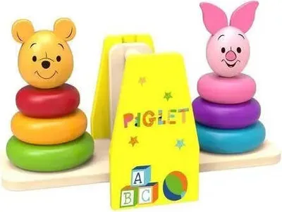 Produktbild von stapelturmwaage Winnie the Pooh junior 23 cm Holz