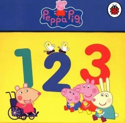 Produktbild von Peppa Pig: Peppas 123 – Ladybird