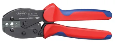 Produktbild von KNIPEX PreciForce Crimpzange 97 52 50