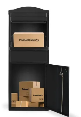 Image de 2e chance - PakketPanda Multi Frontbox - Boîte aux lettres XXXL avec compartiment à courrier