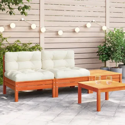 Produktbild von Möbel Gartensofa mit Kissen und Hocker 2-Sitzer 2024