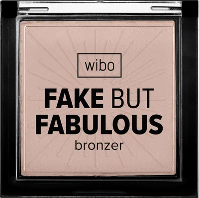 Obrázok produktu pre Wibo Fake But Fabulous Bronzer w kompakcie 1 Sweet Coffee, 9g