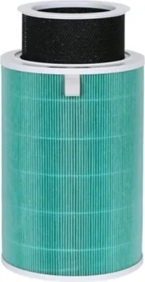 Produktbild von Ersatz HEPA Filter Luftreinigerfilter mit RFID für Xiaomi Mi Mijia 2C 2H 2S 3 3C 3H Pro (Grün – Doppelkern Aldehydentfernung)