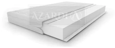 Productafbeelding van Koudschuim matras, hemelbed matras, matras 80x200 cm, schuim, 7 zones, luxe