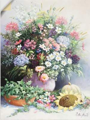 Produktbild von ARTland Wandbild, selbstklebend Jahreszeiten Wärme Größe: 30x40 cm