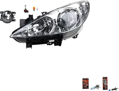 Immagine prodotto di Johns, Fari + Osram Night Breaker Laser adatto per Peugeot 307 07/ 2005 - Li 620886 8200074008 6202E1 00006202E1 6710027 0000620639 620639 00