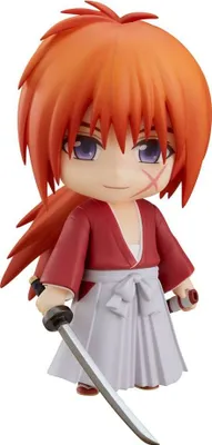 Produktbild von Good Smile Company Rurouni Kenshin Nendoroid Actionfigur Kenshin Himura 10 cm GSC12477