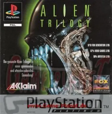 Produktbild von Alien Trilogy PSX Pone