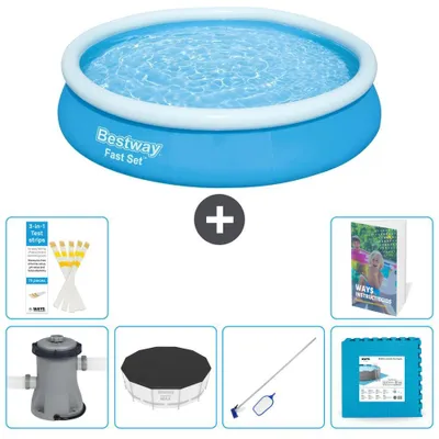 Produktbild von Bestway Fast Set Rund - 366x76 cm - 7-teilig  S191