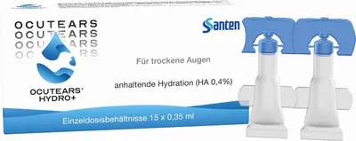Zdjęcie produktu dla Ocutears Hydro+ krople do oczu pipety jednodawkowe 15X0,35 ml