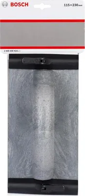 Produktbild von Handschleifer mit Griff und Spannvorrichtung, 115 x 230 mm