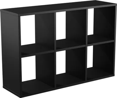 AKORD Industrielles Regal 50cm - Loft Bücherregal 6 Böden In Weiß/Artisan Eiche