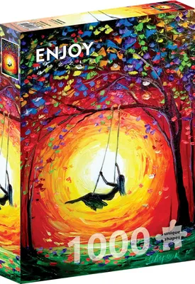 Produktbild von ENJOY Puzzle Kindheitserinnerungen 1000 Teile