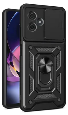 Obrázek produktu pro Techsuit Camshield zadní kryt pouzdra pro Motorola Moto G54 Power - Black