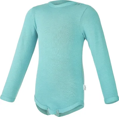 Produktbild von Baby Body lange Ärmel Outlast® - Dunkeltürkis, 74