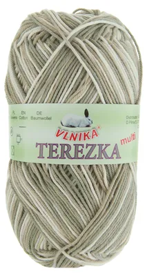 Häkelgarn TEREZKA Multi 261