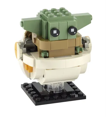 Produktbild von LEGO 75317 Star Wars Der Mandalorianer und das Kind, Sammlermodell, Bauset