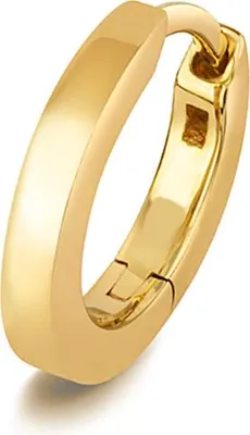 Produktbild von 18 Karat (750) Gold Damen - Einzel Knorpel Creole - 8mm; TRS36985MM8
