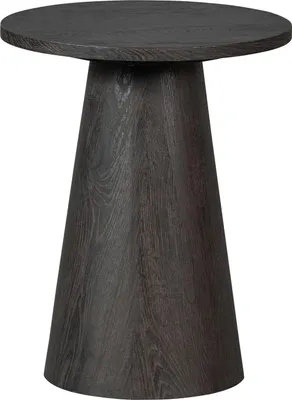 Produktbild von Maan Couchtisch Mdf Dunkelbraun 50Xø40cm