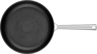 Productafbeelding van Zwilling Trueflow 1009163 koekenpan, diameter tot 28 cm, roestvrij staal, geschikt voor inductiekookplaten, antiaanbaklaag