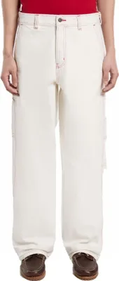 Image de Dickies Loose Denim Painter Couleur Blanc
