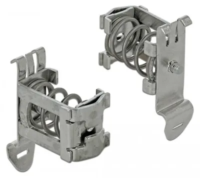 Image de DELOCK Schirmklemme für Hutschiene - Kabeldurchm. 4 - 13,5mm