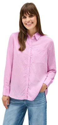 Produktbild von Cecil Gestreifte Hemdbluse