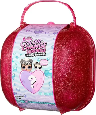 Produktbild von MGA Entertainment 119005EUC L.O.L. Surprise Glitter Color Change Pearl Surprise - Purple