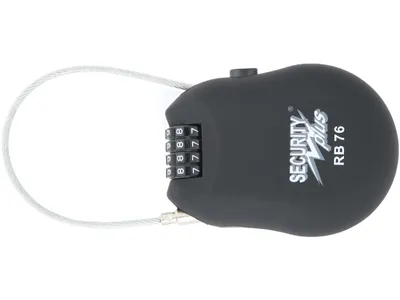 Produktbild von Security Plus Zahlen-Kabelschloss RB 76-2