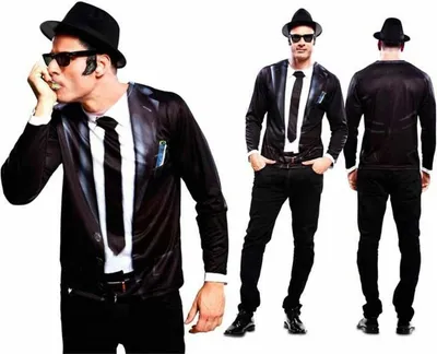 Image de Déguisement pour adultes My Other Me costume Blues - S