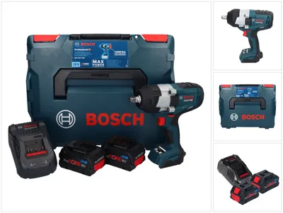 Produktbild von Akku-Drehschlagschrauber GDS 18V-1000, 2 x Akku ProCORE18V 5.5Ah in L-BOXX