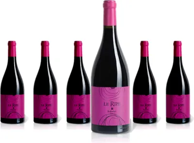 Produktbild von 6 x Federici Le Ripe Rosso IGT