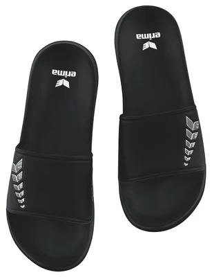 Produktbild von Erima Erilette Badeschuhe - Schwarz / Grau / Weiß